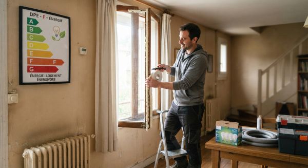 5 astuces pratiques pour optimiser facilement votre DPE F
