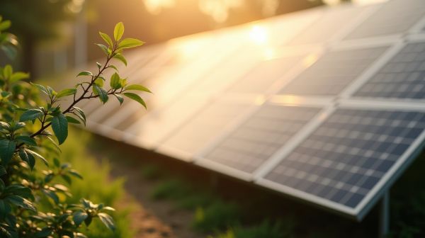 Des solutions d'efficacité énergétique avec photo écologie
