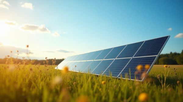 Des solutions d'efficacité énergétique avec photo écologie