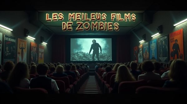Les meilleurs films de zombies qui font peur à ne pas manquer