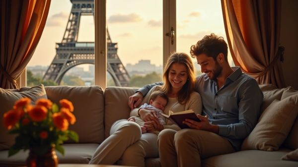 Photographe famille Paris : capturez l'authenticité de vos souvenirs