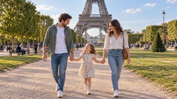 Séances photos famille à Paris : immortalisez vos moments authentiques