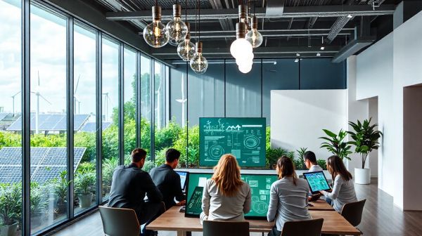 Top innovations écologiques pour une efficacité énergétique
