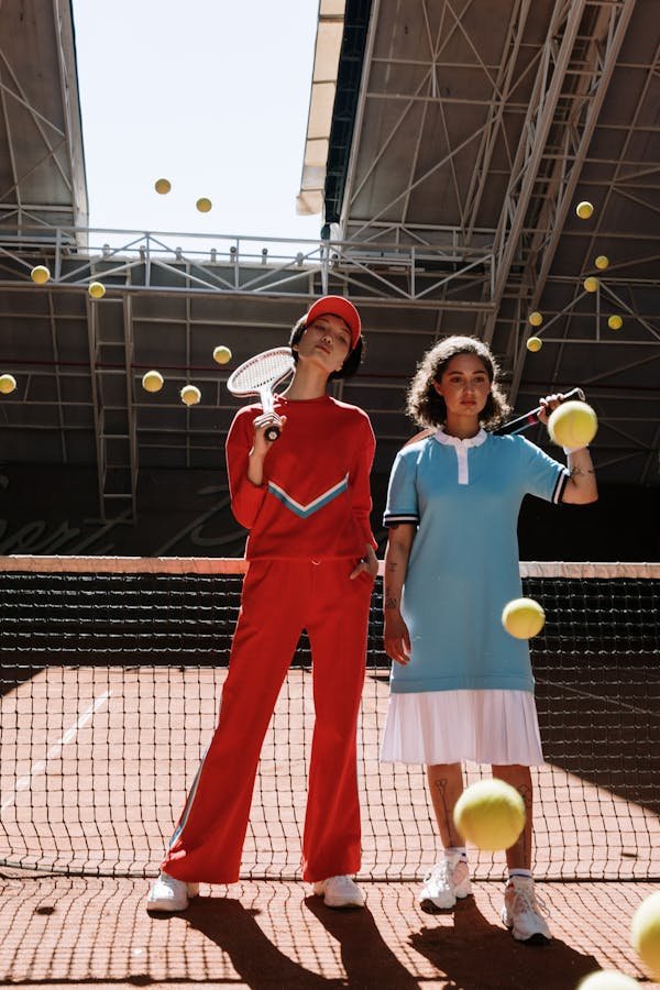 Des sweaters tennis pour un confort inégalé et tendance