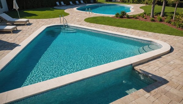 Découvrez les services de votre pisciniste à parentis en born