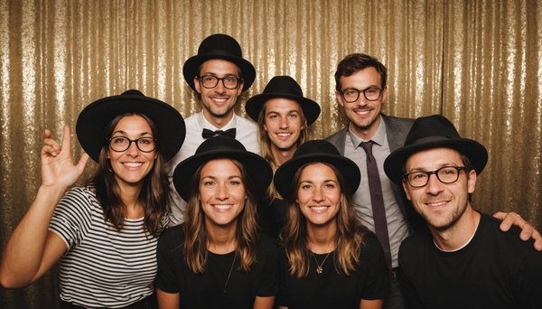 Découvrez la magie du Photobooth à Bordeaux !